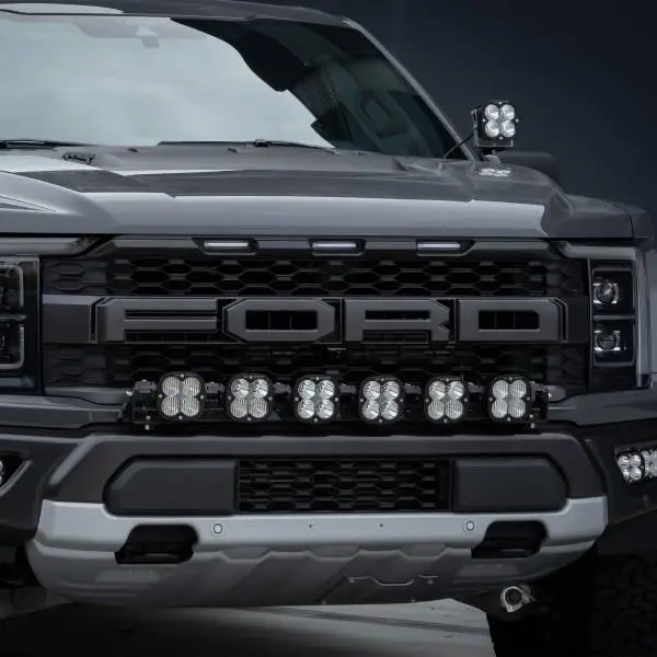 Baja Designs 2021+ Ford Raptor 6 XL Linkable Light Kit image 2