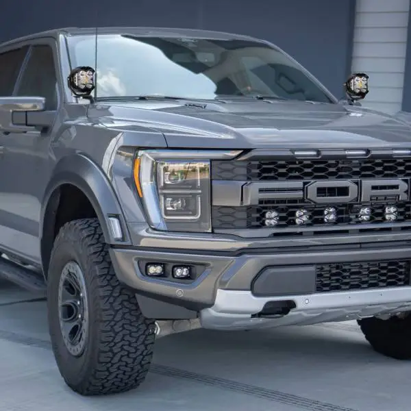 Baja Designs 21-25 Ford Raptor (Base/37/R) LP4 A-Pillar Kit image 2