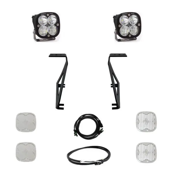 Baja Designs 21-25 Ford Raptor (Base/37/R) Squadron Sport A-Pillar Kit