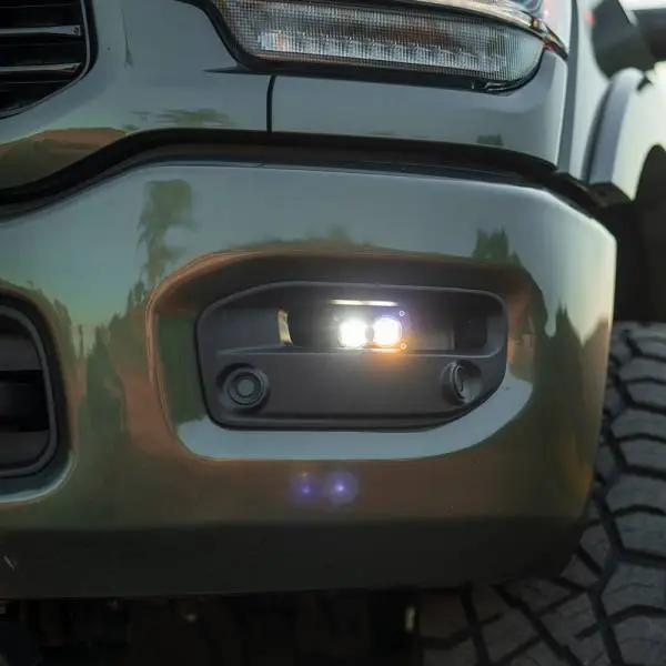 Baja Designs 19-22 Dodge RAM 2500/3500 S2 SAE Fog Pocket Light Kit - Clear image 2