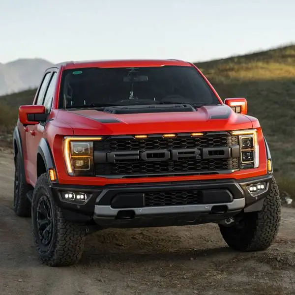 Baja Designs 21-22 Ford F-150 Raptor S2 SAE Dual Fog Pocket Light Kit - Clear image 2