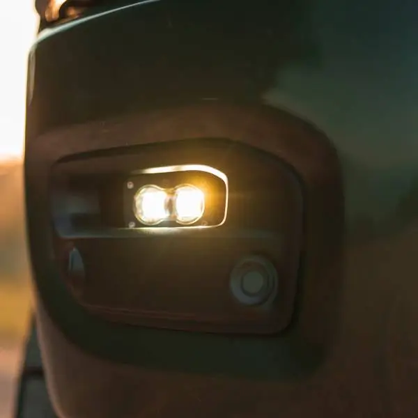 Baja Designs 19-22 Dodge RAM 2500/3500 S2 SAE Fog Pocket Light Kit - Amber image 2