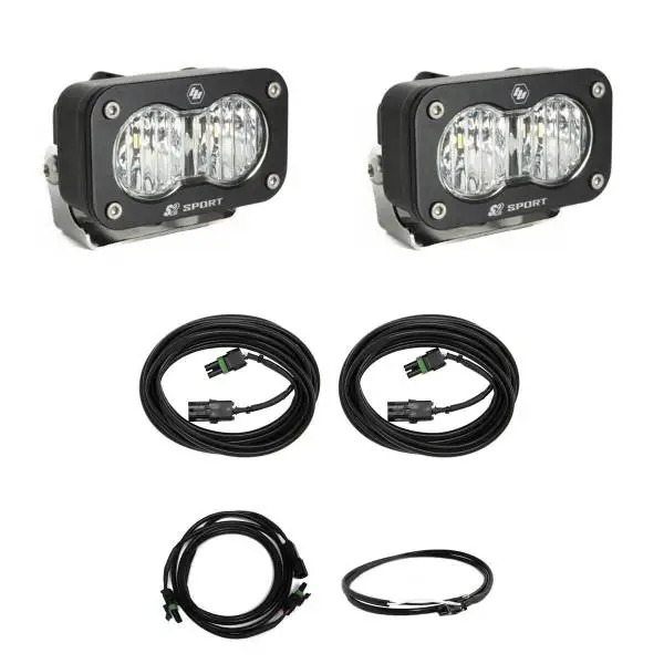 Baja Designs 2023+ Ford F250/F350 Super Duty S2 Sport Dual Reverse Light Kit