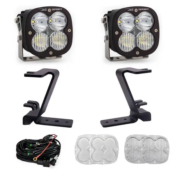 Baja Designs 2023+ Ford F-250/350 Super Duty XL Sport A-Pillar Light Kit image 2