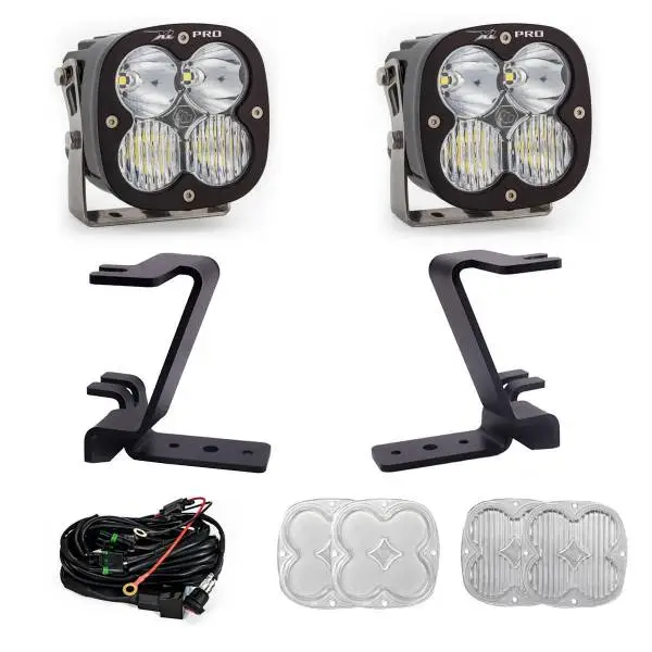 Baja Designs 2023+ Ford F-250/350 Super Duty XL Pro A-Pillar Light Kit image 2