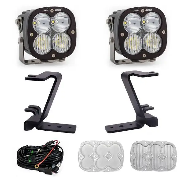 Baja Designs 2023+ Ford F-250/350 Super Duty XL80 A-Pillar Light Kit image 2