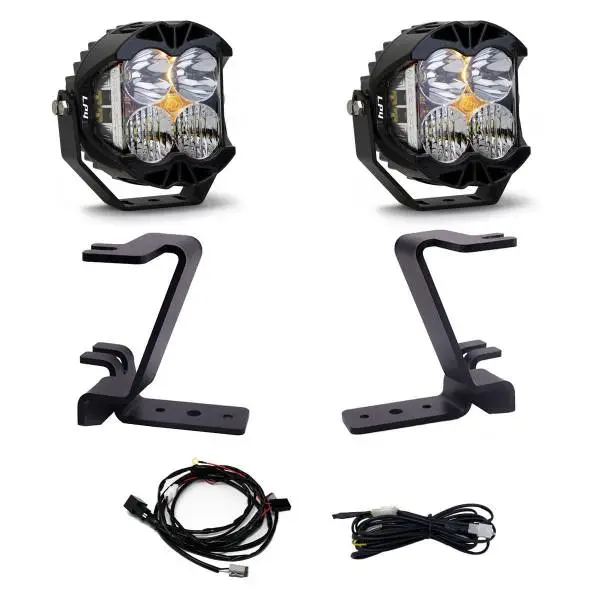Baja Designs 23-24 Ford F250/F350 Super Duty LP4 A-Pillar Light Kit