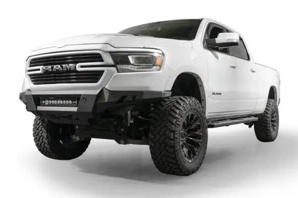 Addictive Desert Designs 19-24 RAM 1500 Black Label Front Bumper image 6