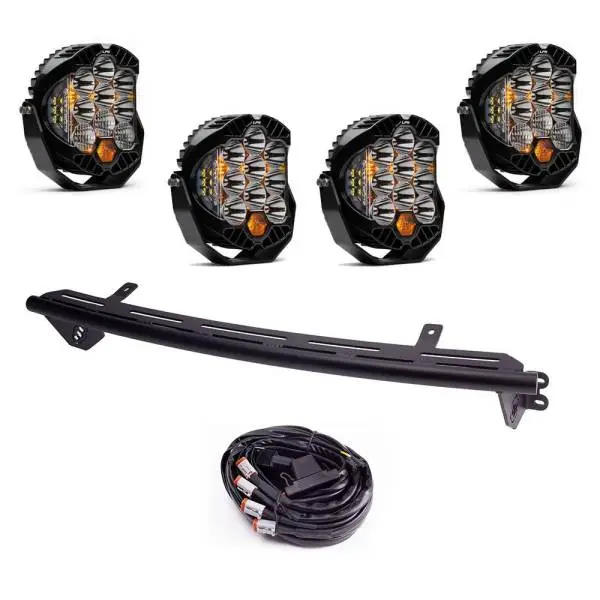 Baja Designs 23+ Ford Super Duty LP9 Bull Bar Light Kit w/Upfitter