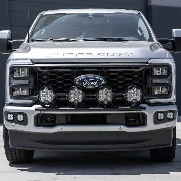 Baja Designs 23+ Ford Super Duty LP9 Bull Bar Light Kit w/Upfitter image 2