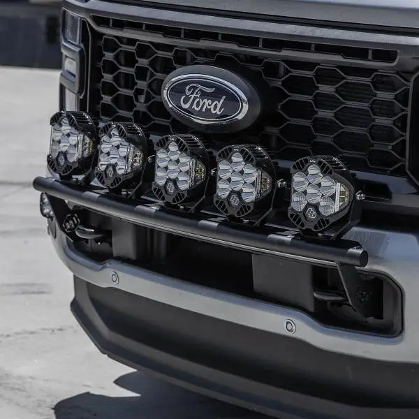 Baja Designs 23+ Ford Super Duty LP6 Bull Bar Light Kit w/ Upfitter image 2