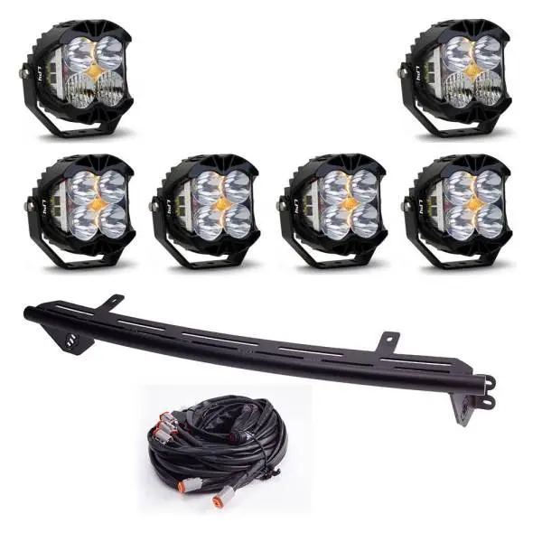 Baja Designs 23+ Ford Super Duty LP4 Bull Bar Light Kit