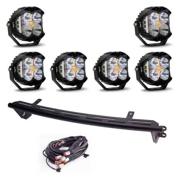 Baja Designs 23+ Ford Super Duty LP4 Bull Bar Light Kit w/ Upfitter