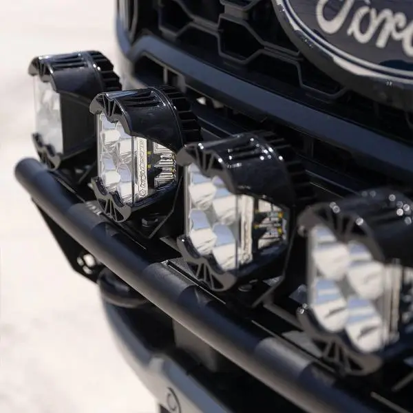 Baja Designs 23+ Ford Super Duty LP4 Bull Bar Light Kit w/ Upfitter image 2