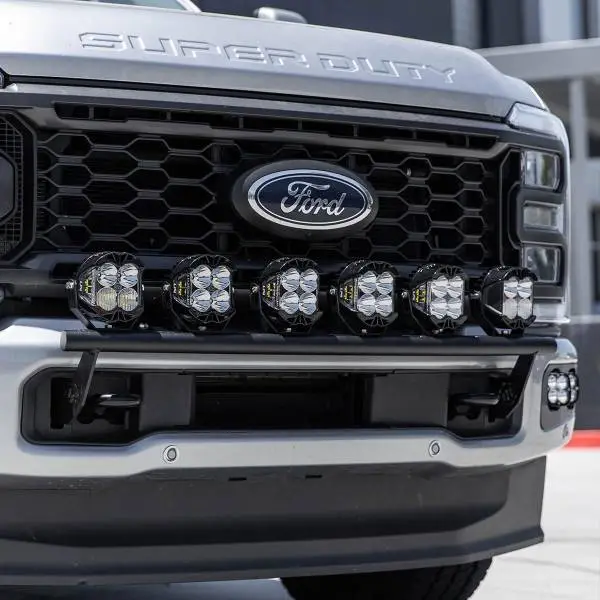 Baja Designs 23+ Ford Super Duty LP4 Bull Bar Light Kit w/ Upfitter image 3