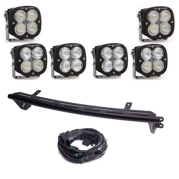 Baja Designs 23+ Ford Super Duty XL Sport Bull Bar Light Kit w/ Upfitter
