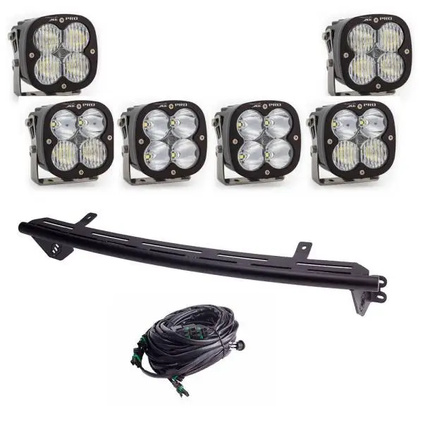 Baja Designs 23+ Ford Super Duty XL Pro Bull Bar Light Kit