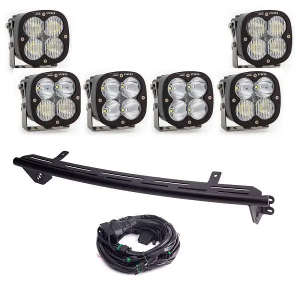 Baja Designs 23+ Ford Super Duty XL Pro Bull Bar Light Kit w/ Upfitter