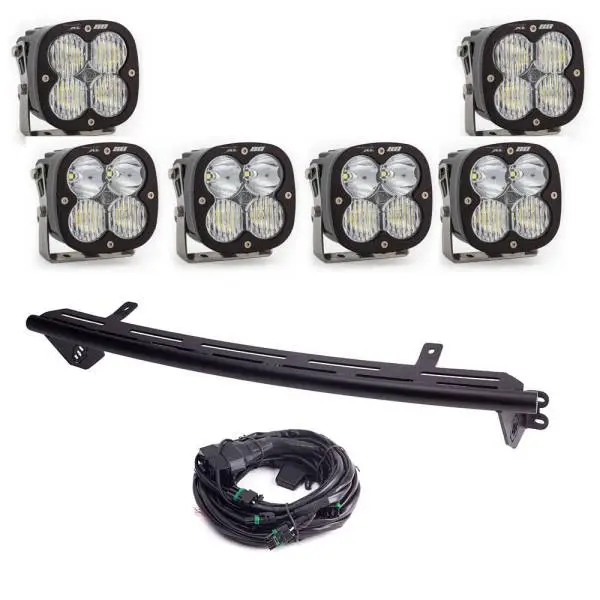 Baja Designs 23+ Ford Super Duty XL 80 Bull Bar Light Kit w/ Upfitter