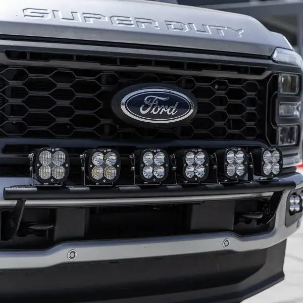 Baja Designs 23+ Ford Super Duty XL 80 Bull Bar Light Kit w/ Upfitter image 2