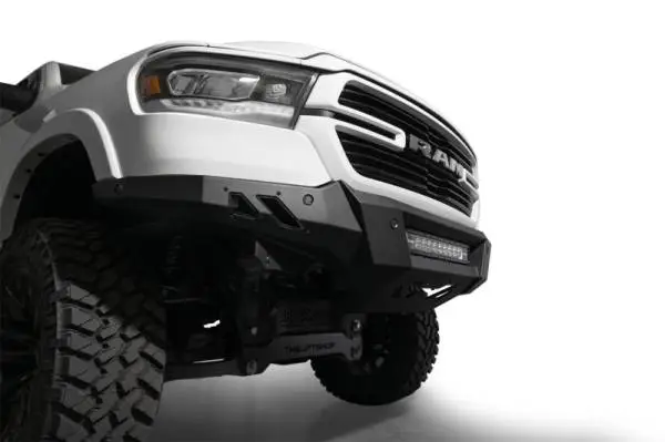 Addictive Desert Designs 19-24 RAM 1500 Black Label Front Bumper image 7