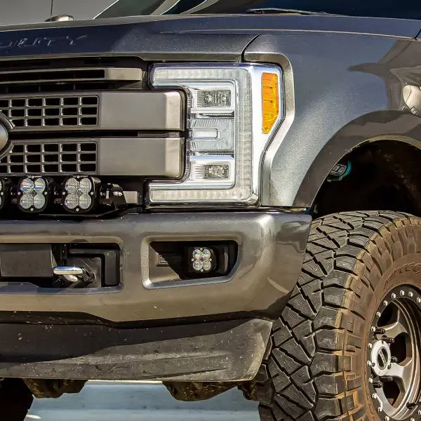 Baja Designs 15-17 Ford F-150 Fog Pocket Kit image 2