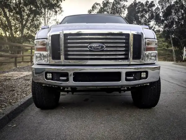 Baja Designs 1999-2010 Ford Super Duty Fog Pocket Kit SAE Amber image 2