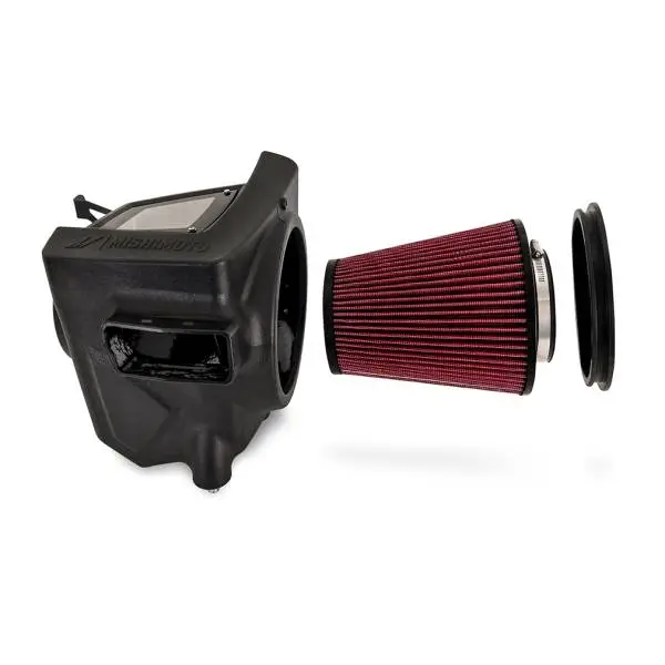 Mishimoto 2021+ Ford Bronco 2.7L Performance Air Intake w/ Dry Washable Filter image 2