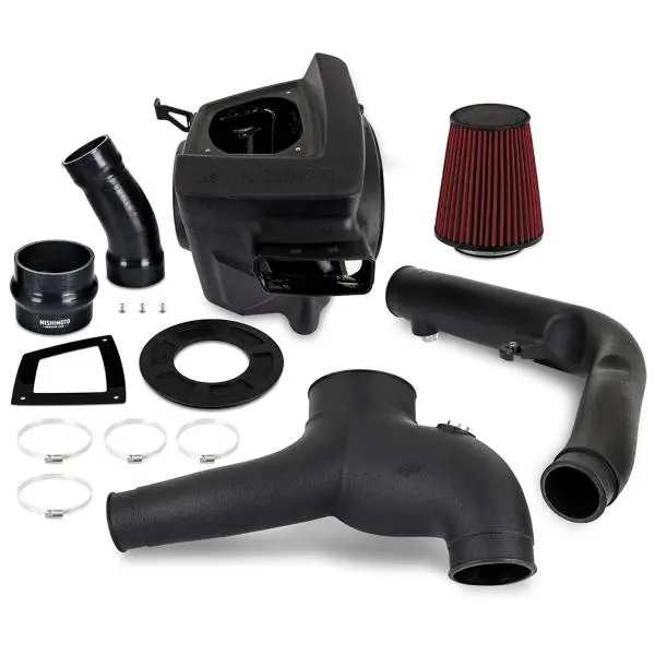 Mishimoto 21+ Bronco 2.7L Intake/Snorkel Bundle - Oiled Filter image 3