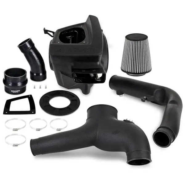 Mishimoto 2021+ Bronco 2.7L Intake/Snorkel Bundle - Dry Washable Filter image 3