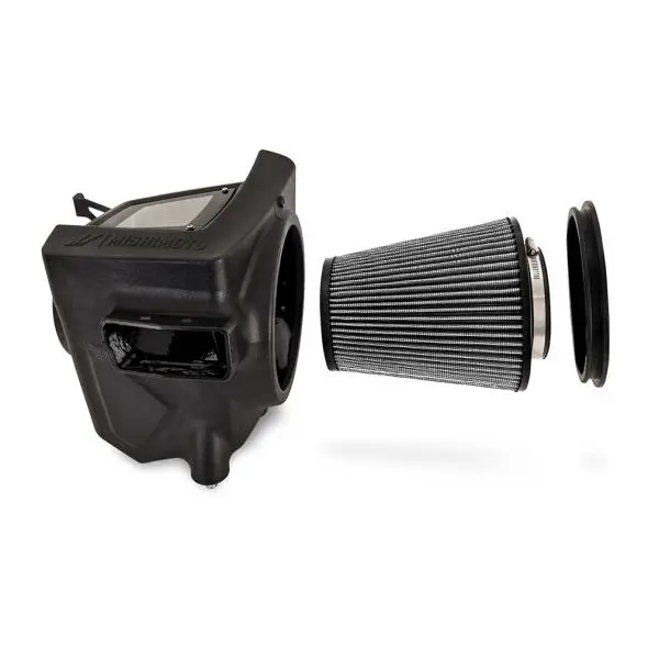 Mishimoto 2021+ Bronco 2.7L Intake/Snorkel Bundle - Dry Washable Filter image 7