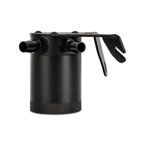 Mishimoto 2021+ Ford Bronco 2.3L Baffled Oil Catch Can - PCV Side - Black image 5