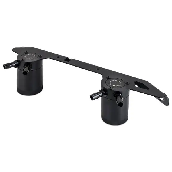 Mishimoto 21-22 Ford Bronco 2.7L Baffled Oil Catch Can System image 3