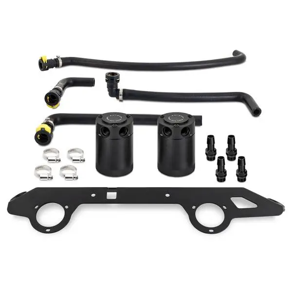 Mishimoto 2023+ Ford Bronco 2.7L Baffled Oil Catch Can System image 2