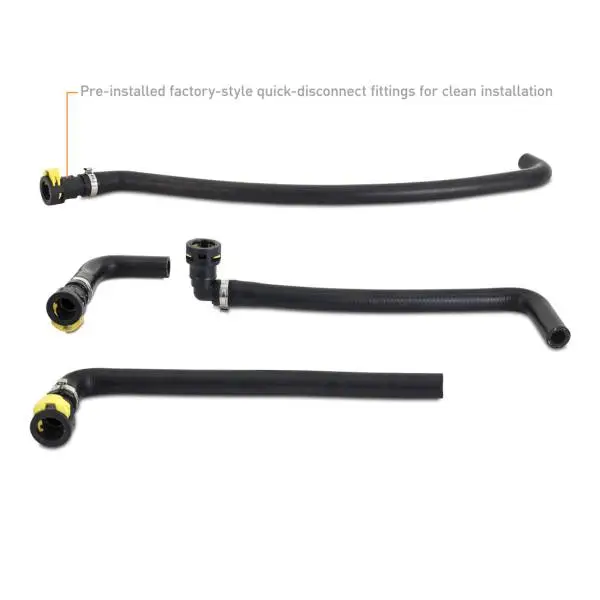 Mishimoto 2023+ Ford Bronco 2.7L Baffled Oil Catch Can System image 8