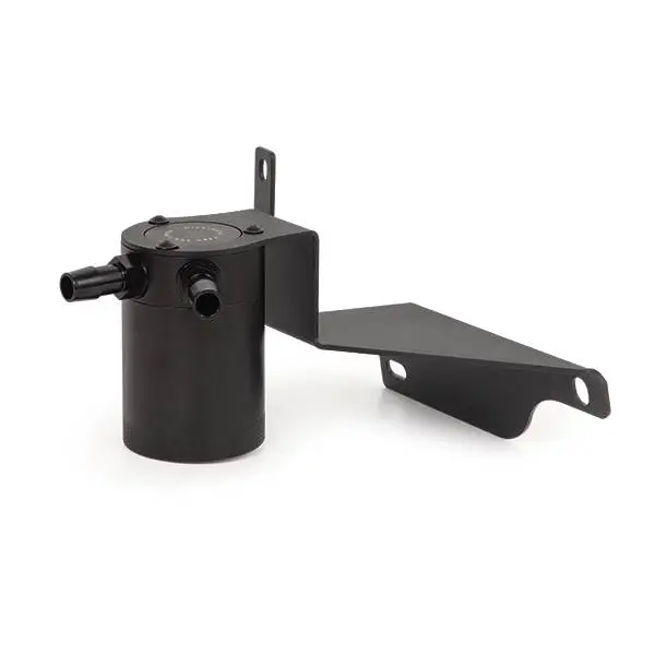 Mishimoto 11-14 Ford F-150 V8 Baffled Oil Catch Can - Black image 4