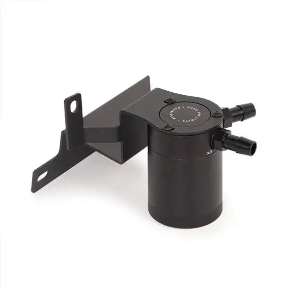 Mishimoto 11-14 Ford F-150 V8 Baffled Oil Catch Can - Black image 5