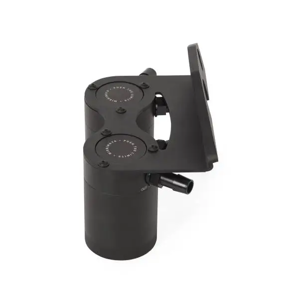 Mishimoto 15-17 Ford F-150 2.7L EcoBoost Baffled Oil Catch Can - Black image 4