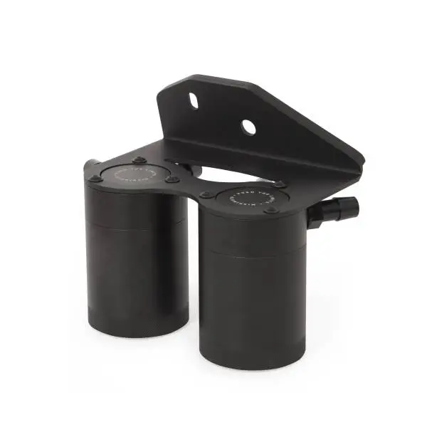Mishimoto 15-17 Ford F-150 2.7L EcoBoost Baffled Oil Catch Can - Black image 6