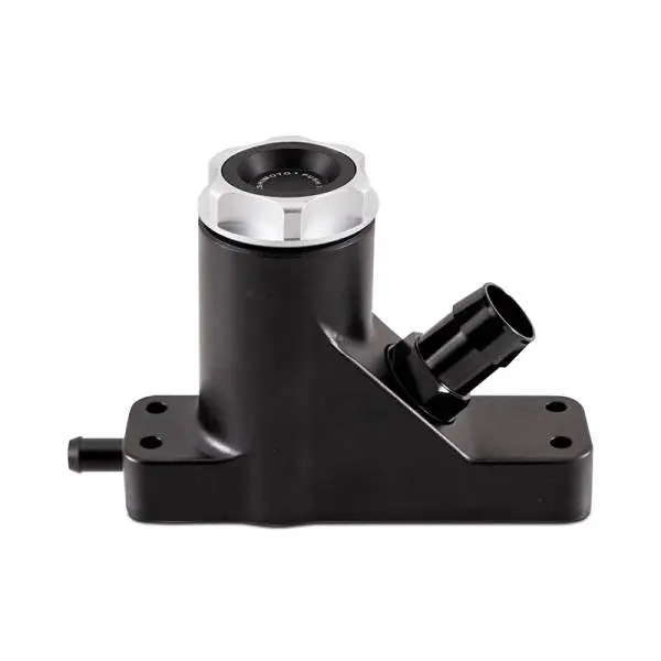 Mishimoto 2008-2010 Powerstroke Baffled Oil Catch Can Kit image 3