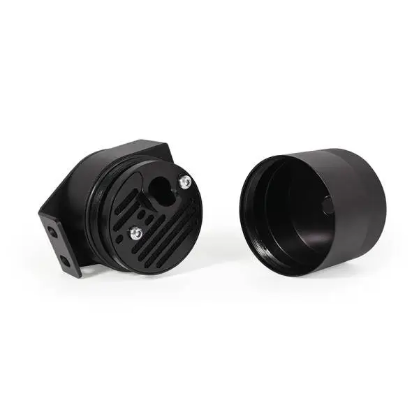 Mishimoto 2008-2010 Powerstroke Baffled Oil Catch Can Kit image 4