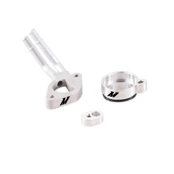 Mishimoto 2017+ Ford 6.7L Powerstroke Baffled Oil Catch Can Kit image 2