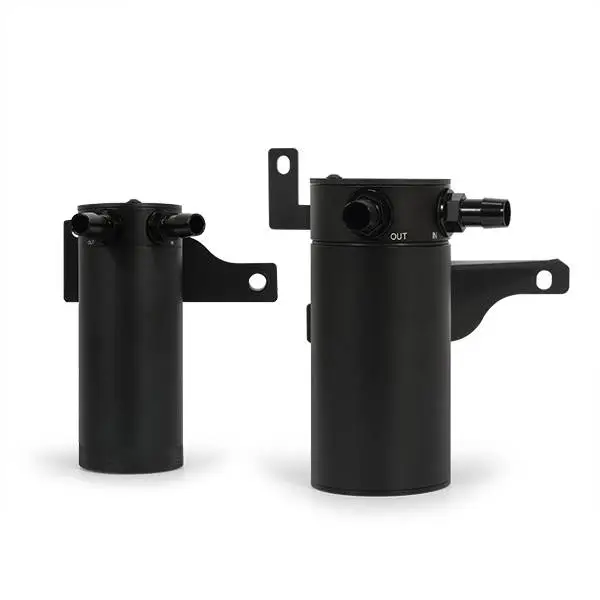 Mishimoto 11-14 Ford F-150 EcoBoost 3.5L Baffled Oil Catch Can Kit - Black image 7