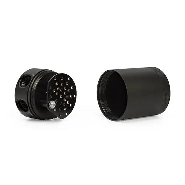 Mishimoto 15-16 Ford F-150 EcoBoost 3.5L Baffled Oil Catch Can Kit - Black image 7