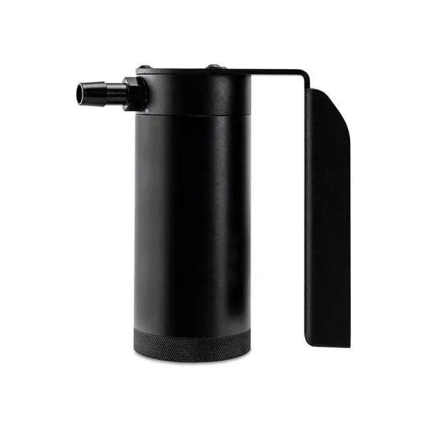 Mishimoto 2009+ Dodge Ram 5.7L Baffled Oil Catch Can Kit - Black image 2