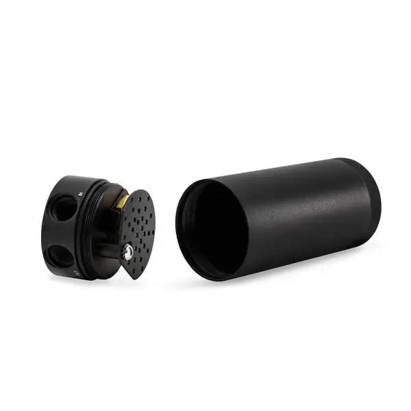 Mishimoto 2009+ Dodge Ram 5.7L Baffled Oil Catch Can Kit - Black image 4