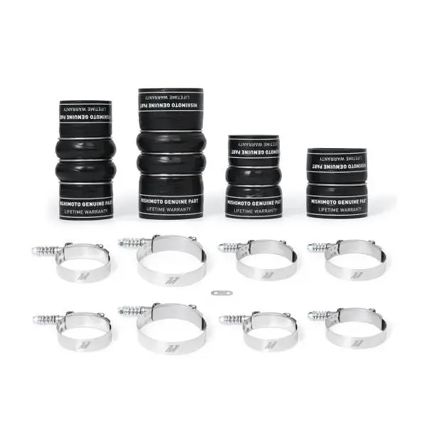 Mishimoto 17-19 GM 6.6L Duramax L5P Factory-Fit Boot Kit image 2