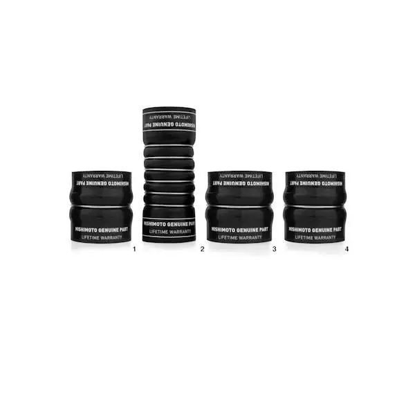 Mishimoto 07.5-09 Dodge 6.7L Cummins Boot Kit image 9