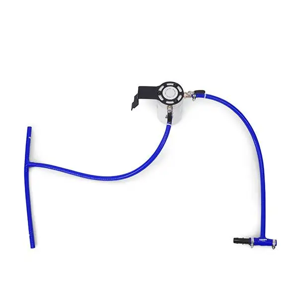 Mishimoto 03-07 Ford 6.0L Powerstroke Coolant Filtration Kit - Blue image 2