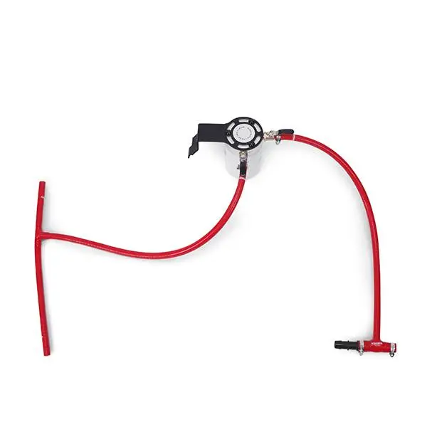 Mishimoto 03-07 Ford 6.0L Powerstroke Coolant Filtration Kit - Red image 2
